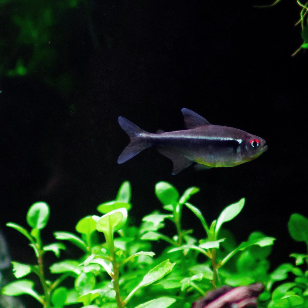 Best 13 Black Aquarium Fish With Pictures: Which one do You Have ...